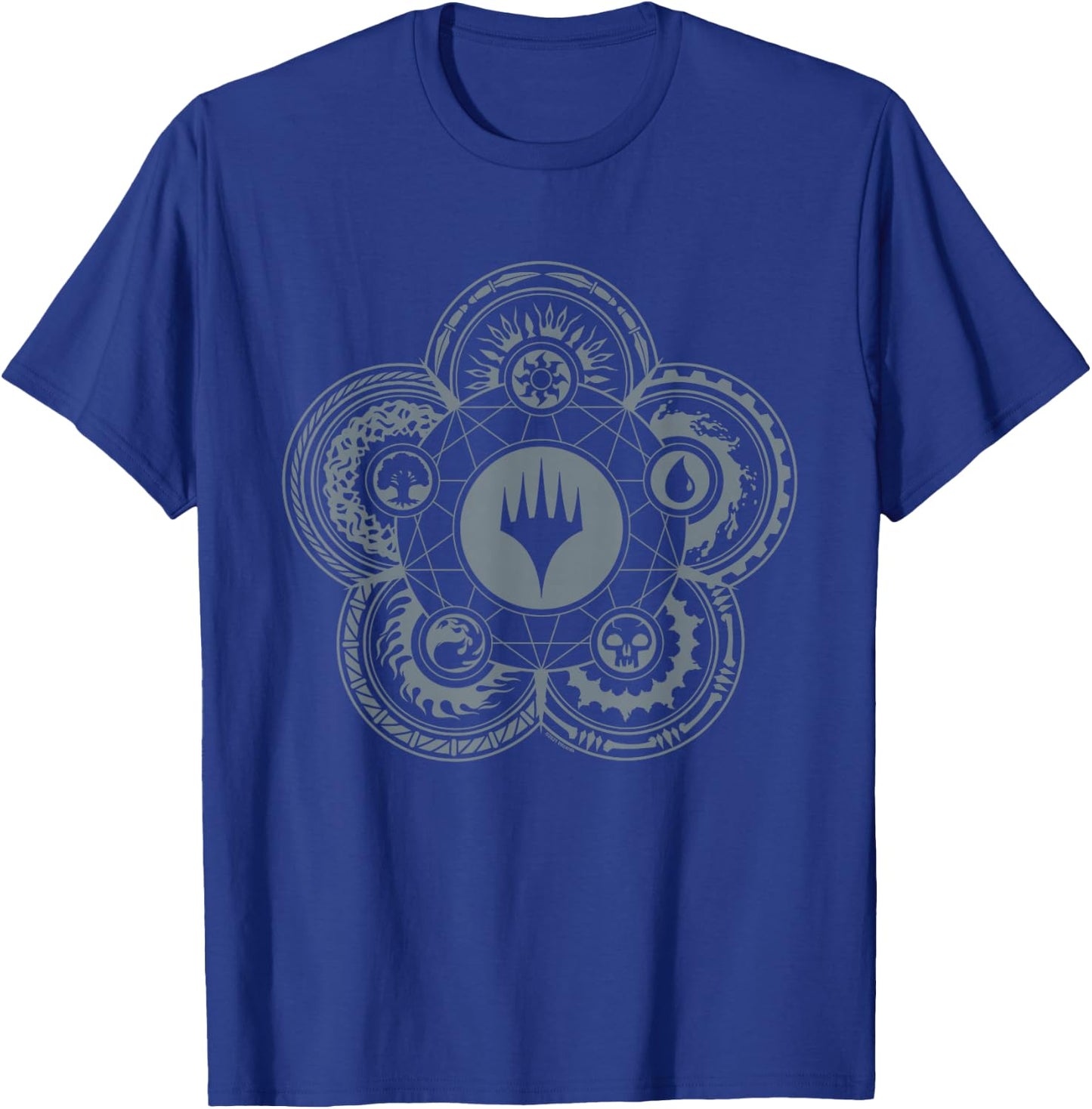 Magic: The Gathering Icon Hieroglyph Small T-Shirt - T-Shirt | Royal