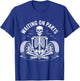 Funny Waiting On Parts Mechanic Skeleton Auto Repair Life T-Shirt - T-Shirt | Royal