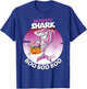Mommy Shark Boo Boo Funny Family Shark Halloween T-Shirt - T-Shirt | Royal