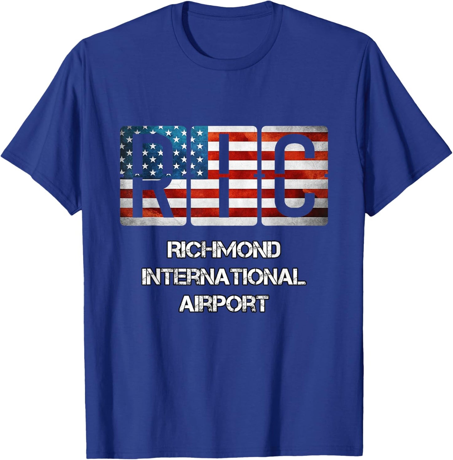 Richmond Airport T-Shirt - T-Shirt | Royal