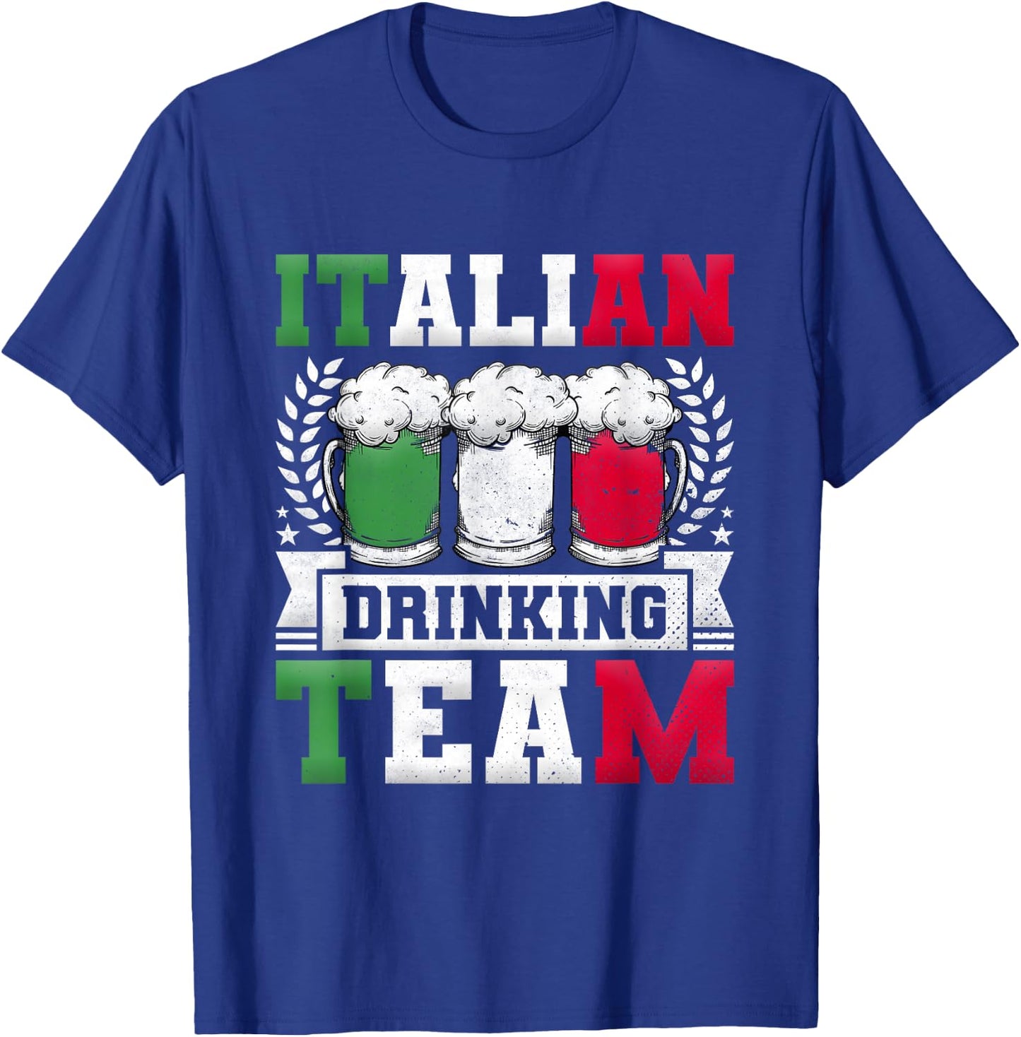 Italian Drinking Team, Beer Day T-Shirt - T-Shirt | Royal