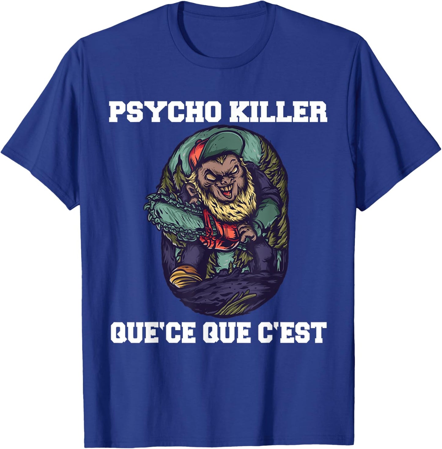 Psycho Killer T-Shirt - T-Shirt | Royal