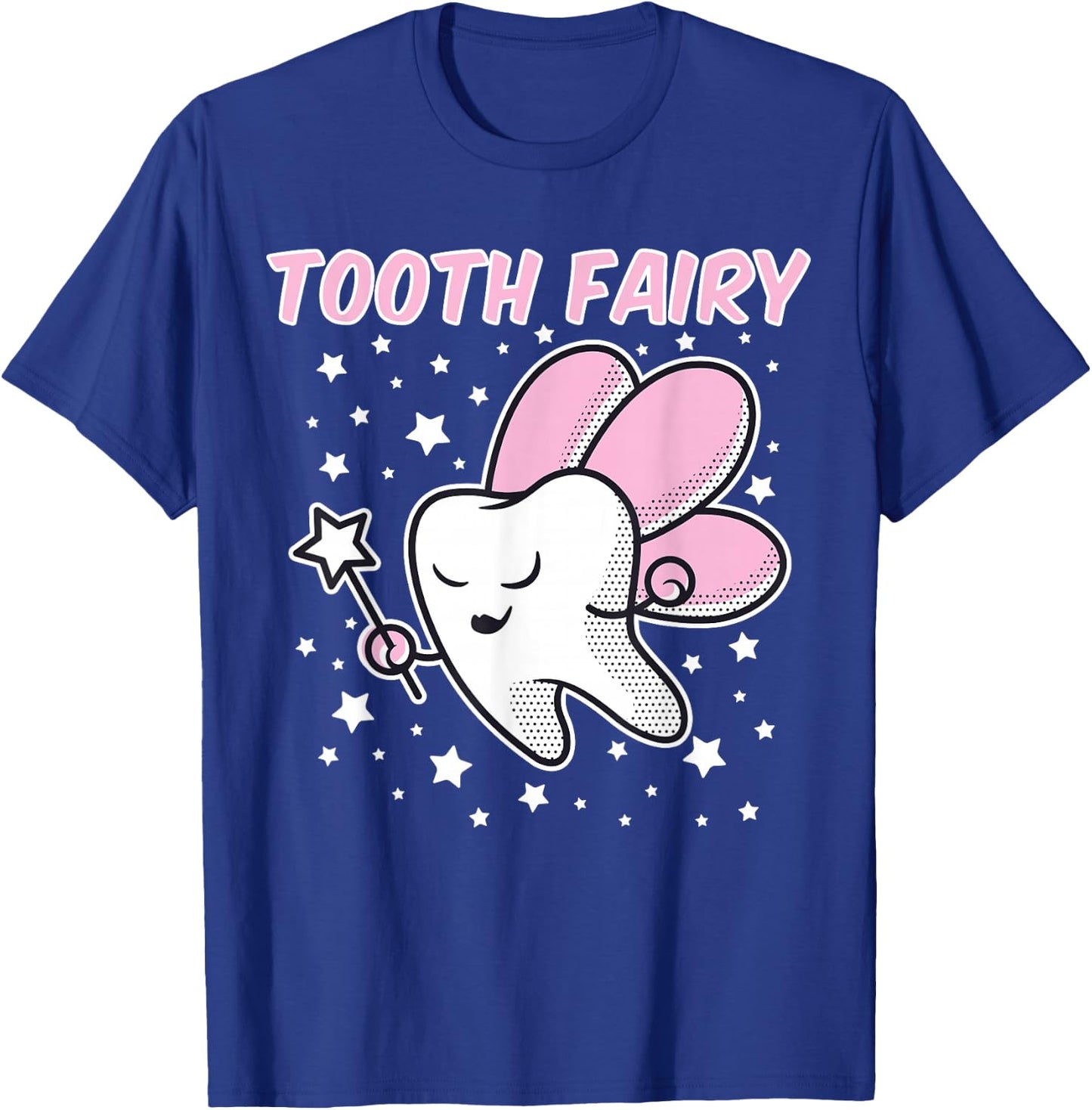 Cute Tooth Fairy Halloween Costume Dental Assistant Dentist T-Shirt - T-Shirt | Royal
