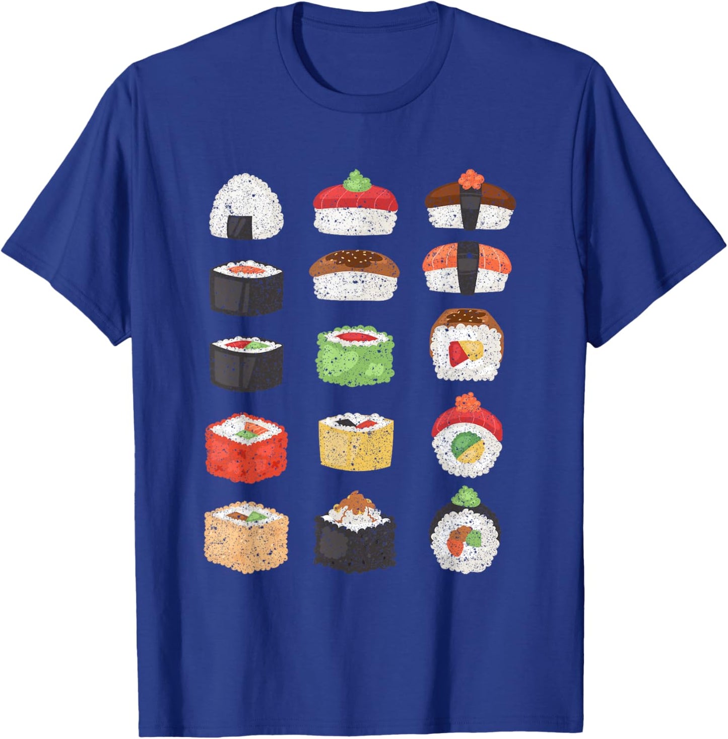 Japanese Sushi Roll Kawaii Gift Sushi T-Shirt - T-Shirt | Royal