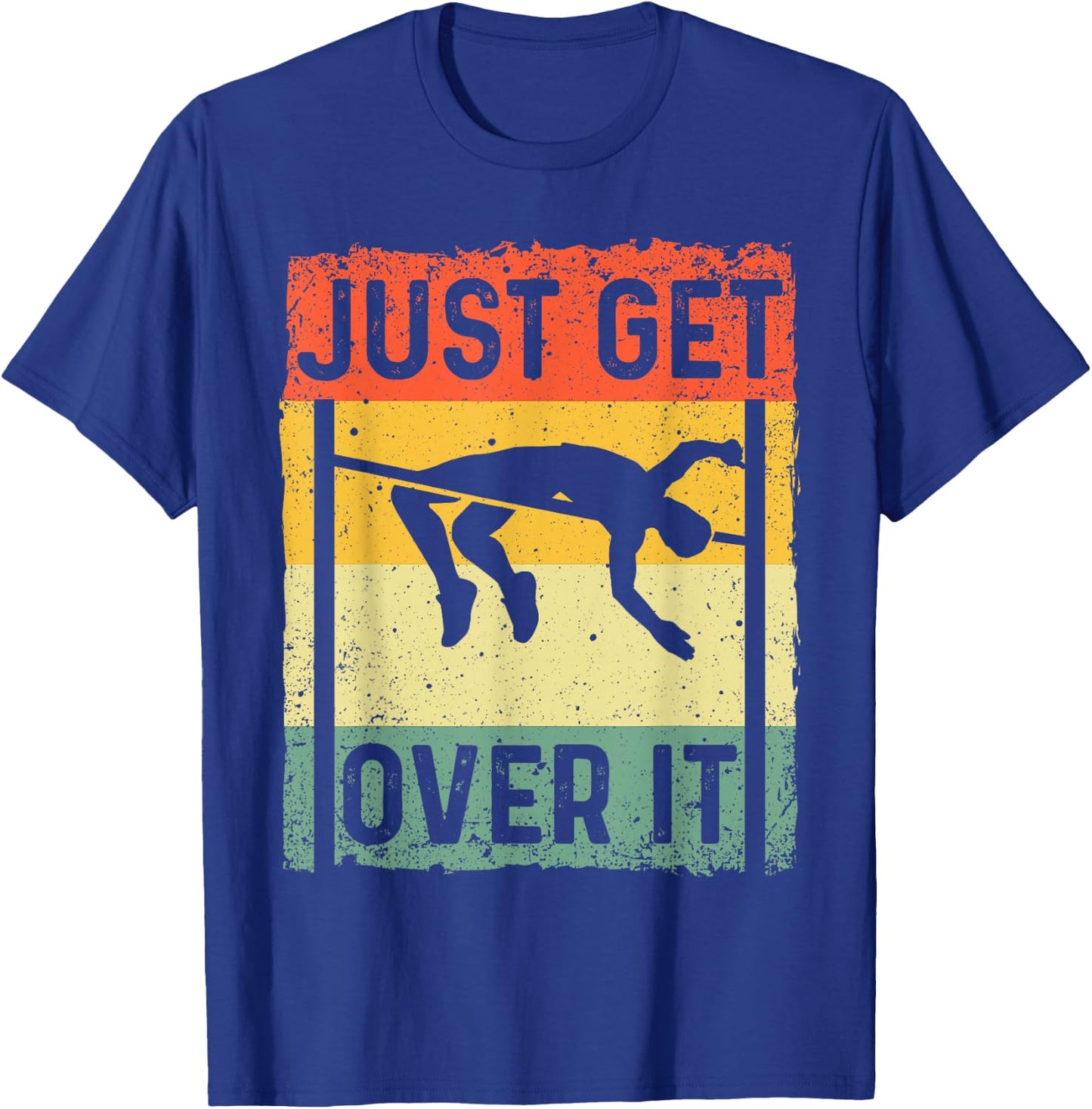 Cool High Jump Design Women High Jump Sport Lovers T-Shirt - T-Shirt | Royal