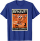 Marvel Loki Miss Minutes Is Always Watching T-Shirt - T-Shirt | Royal
