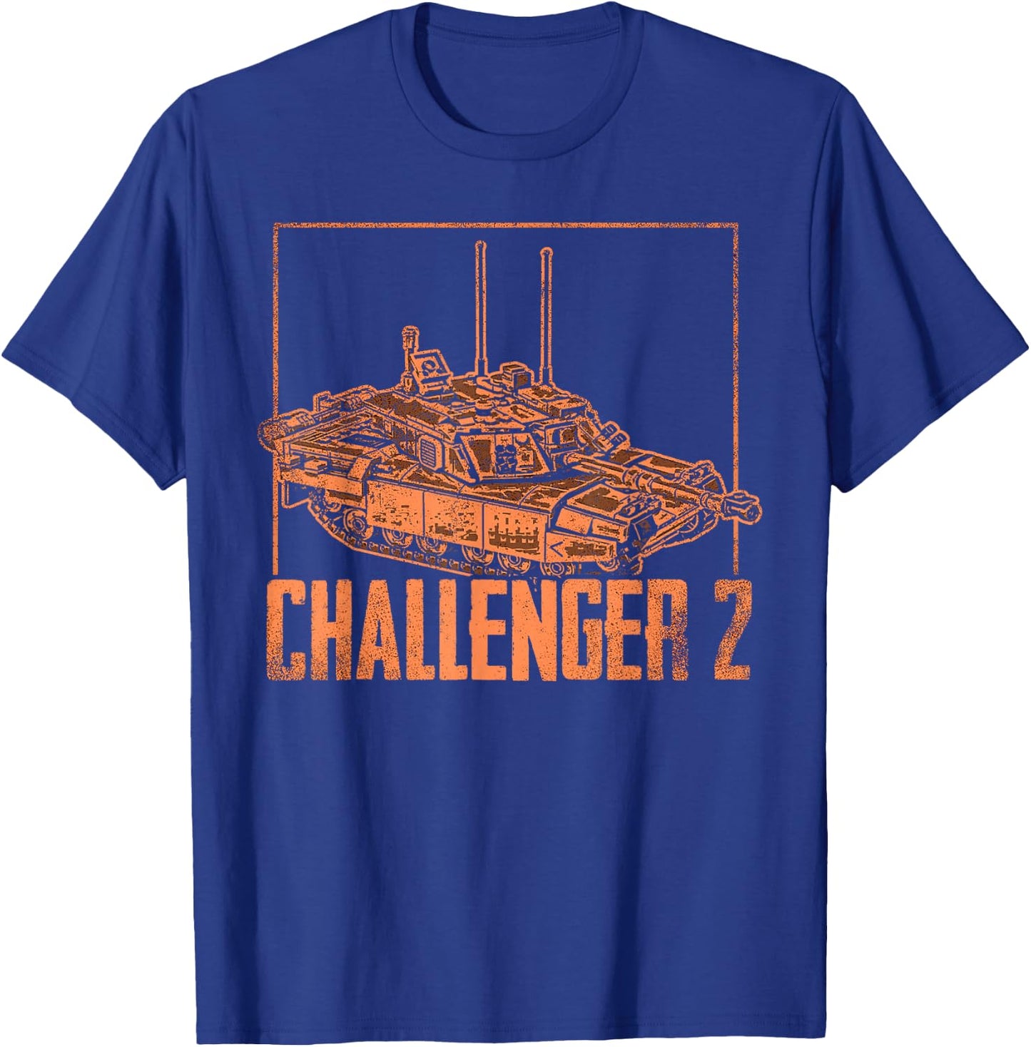 Challenger 2 Battle Tank United Kingdom British Military T-Shirt - T-Shirt | Royal