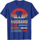 Funny Vintage Dentist, Husband Dad Dentist Legend Retro T-Shirt - T-Shirt | Royal