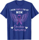I Wear Purple For My Mom Overdose Awareness T-Shirt - T-Shirt | Royal
