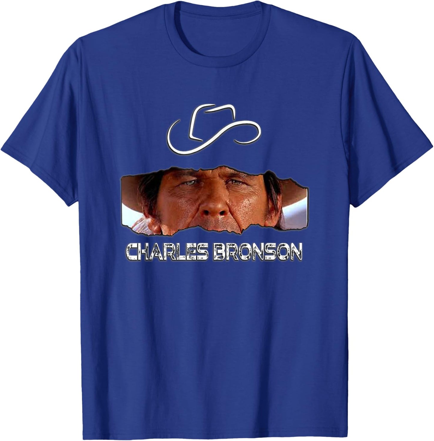 Charles Bronson_001 T-Shirt - T-Shirt | Royal