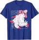 Kitsune Japanese Fox Spirit Yokai T-Shirt - T-Shirt | Royal