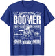 Cool Legendary Baby Boomer Birthday Design Born 1946 to 1964 T-Shirt - T-Shirt | Royal