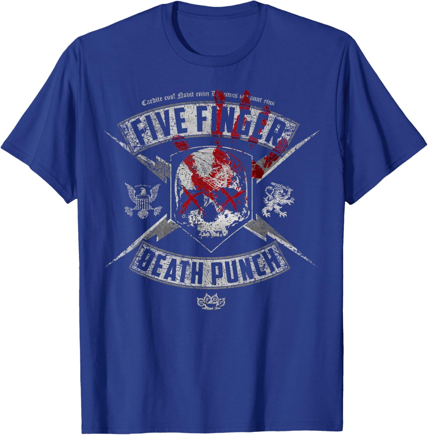 5FDP - Cadite Eos T-Shirt - T-Shirt | Royal