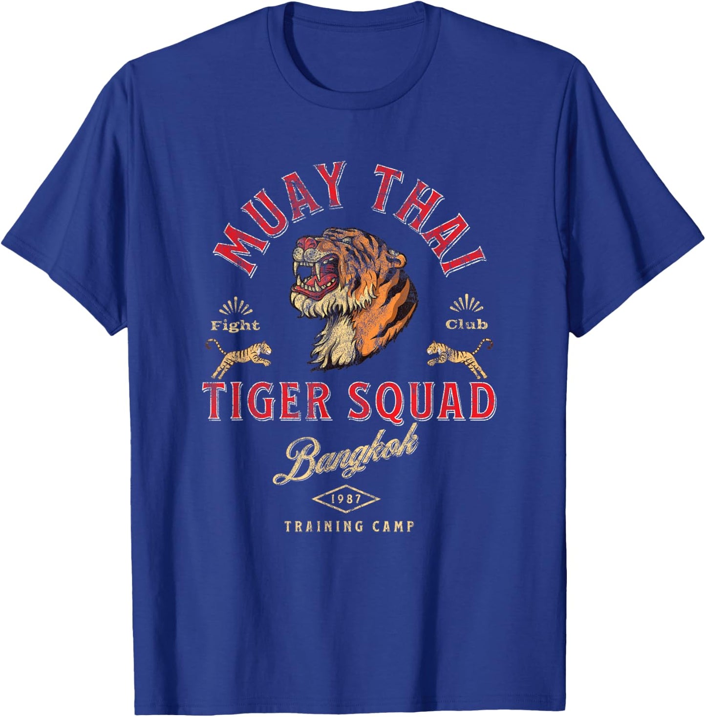 Muay Thai T-Shirt - T-Shirt | Royal