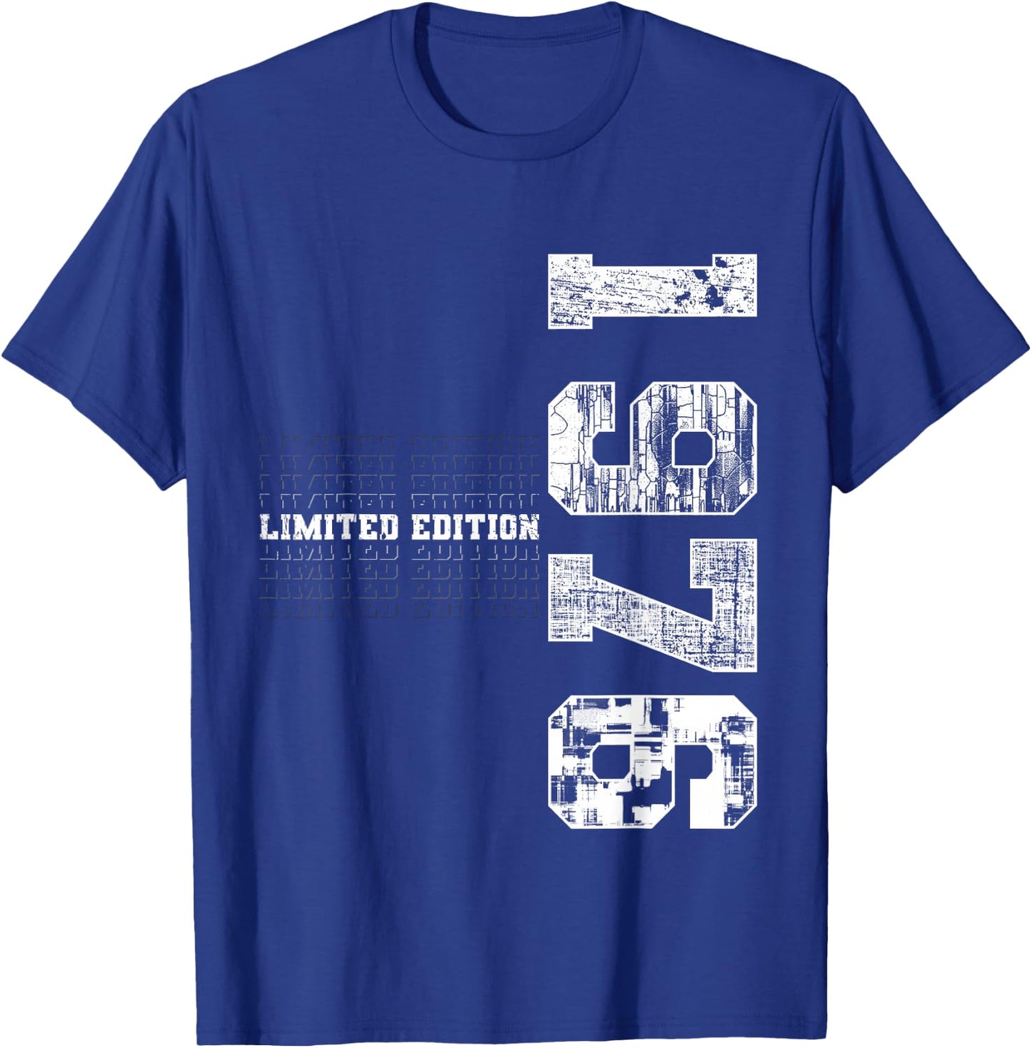 Limited Edition 1976 Year Of Birth Birthday 1976 T-Shirt - T-Shirt | Royal