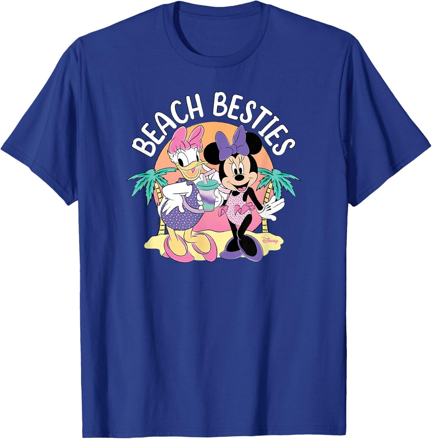Disney - Minnie Daisy Beach Besties T-Shirt - T-Shirt | Royal