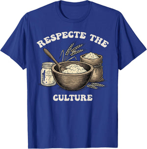Sourdough Bread Baker Funny Yeast Fermentation Home Baking T-Shirt - T-Shirt | Royal