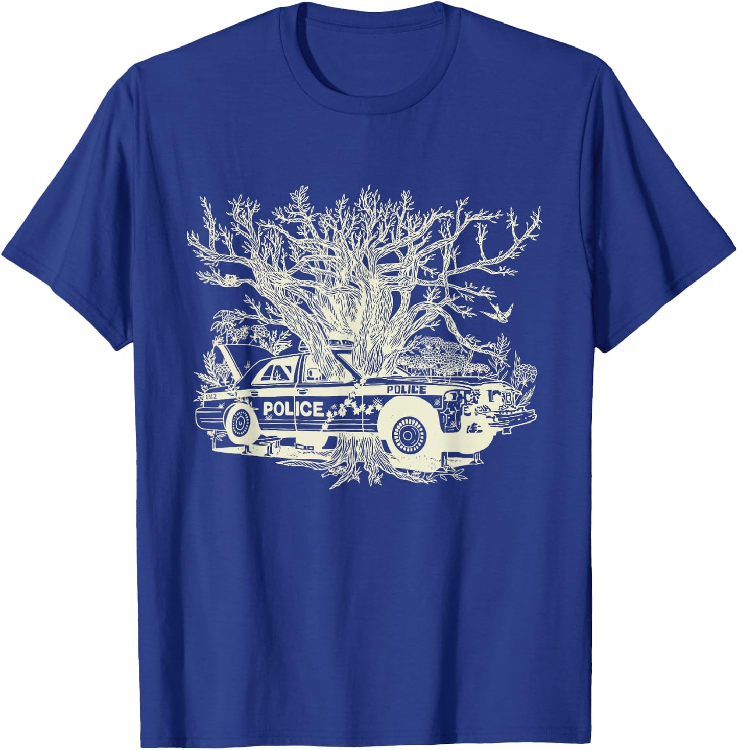 Abolish Donation Archival The Abolitionist Horizon T-Shirt - T-Shirt | Royal