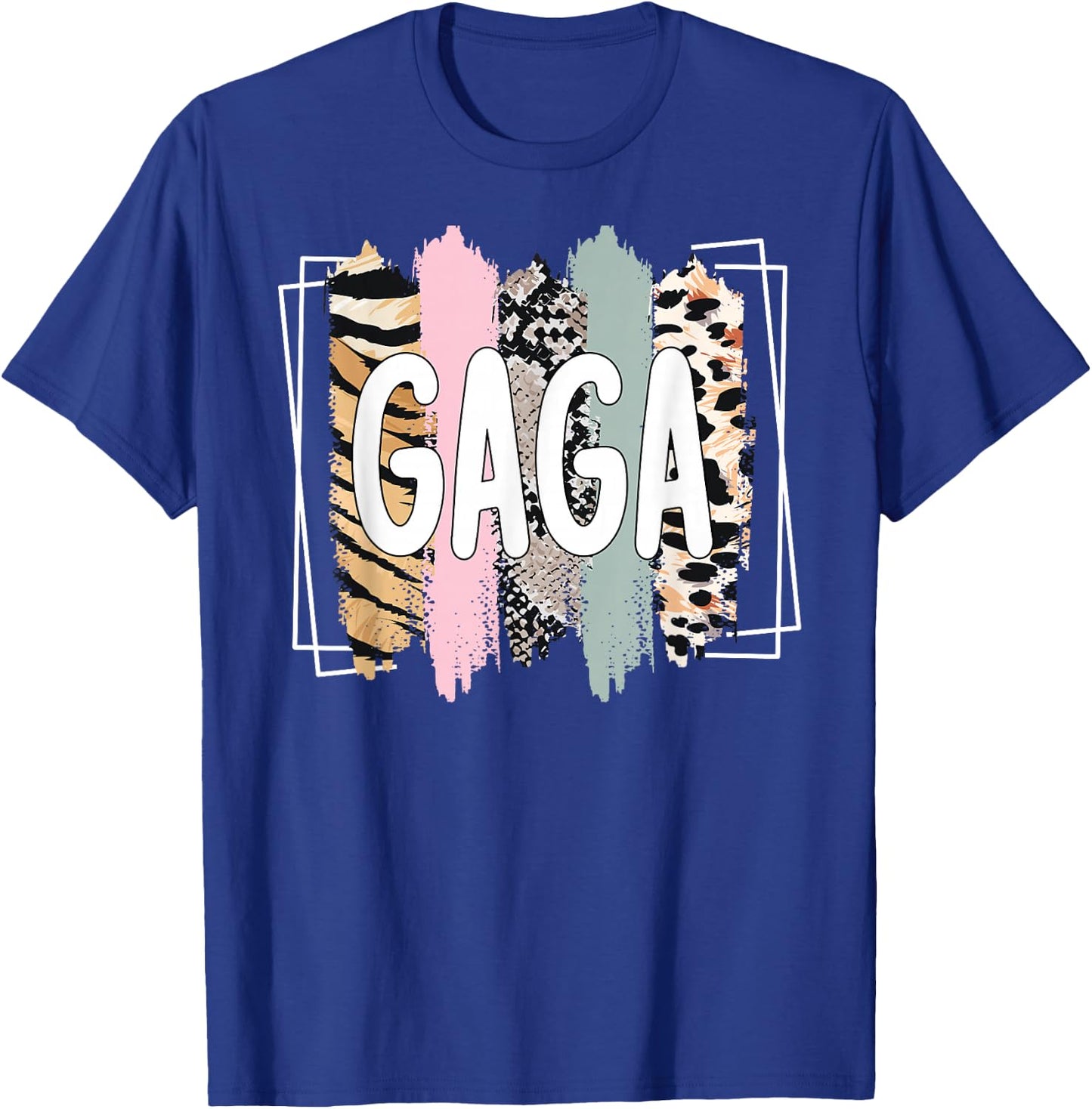 Best Gaga Grandmother Appreciation Gaga Grandma T-Shirt - T-Shirt | Royal