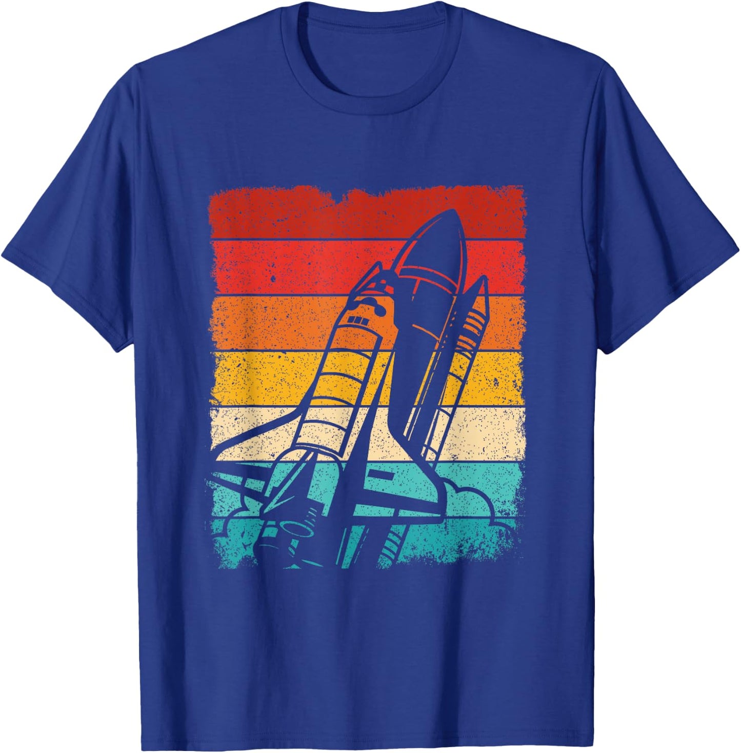 Space Shuttle T-Shirt - T-Shirt | Royal