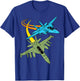 Fighter Jet Plane Future Pilot Aviation Airplanes Aircraft T-Shirt - T-Shirt | Royal