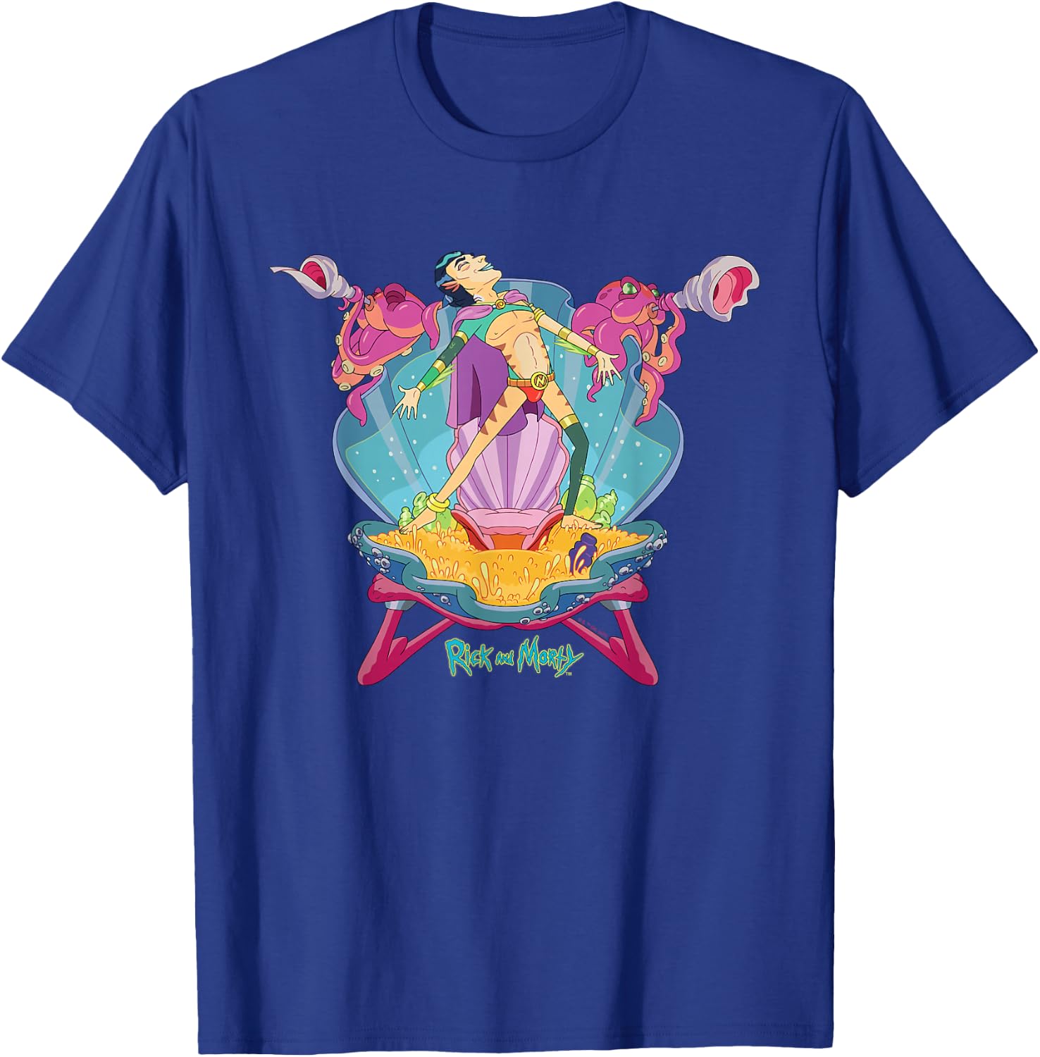 Rick and Morty Fabulous Mr. Nimbus T-Shirt - T-Shirt | Royal