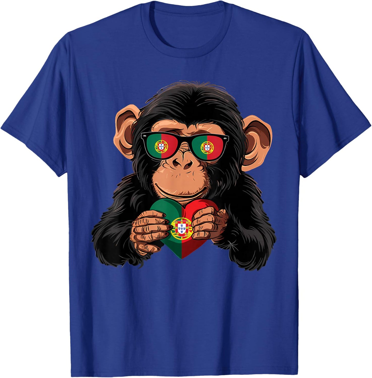 Portugal Flag Portuguese Pride Portuguese Roots Portugal T-Shirt - T-Shirt | Royal