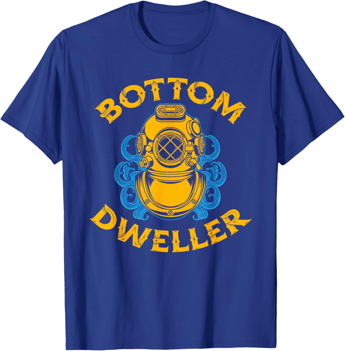 Diving Scuba Diving Sports T-Shirt - T-Shirt | Royal