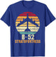 Vintage B-52 Stratofortress Aviation Shirt T-Shirt - T-Shirt | Royal