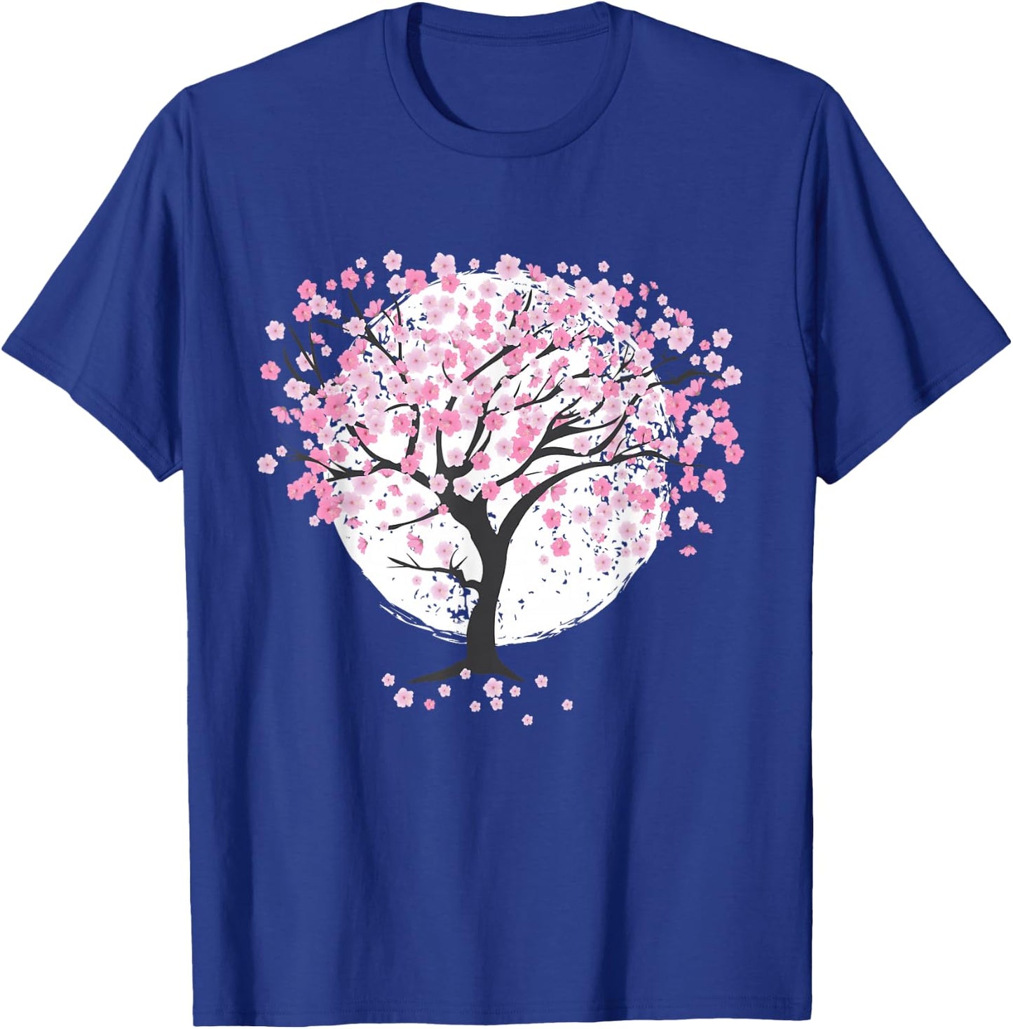 Cherry Blossoms, Cherry Tree, Japanese Blossoms, Spring Japanese T-Shirt - T-Shirt | Royal