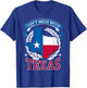 Don't Mess with The State Texas T-Shirt - T-Shirt | Royal