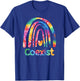 Coexist Shirt Tie Dye Rainbow Positive Inclusive Diversity T-Shirt - T-Shirt | Royal