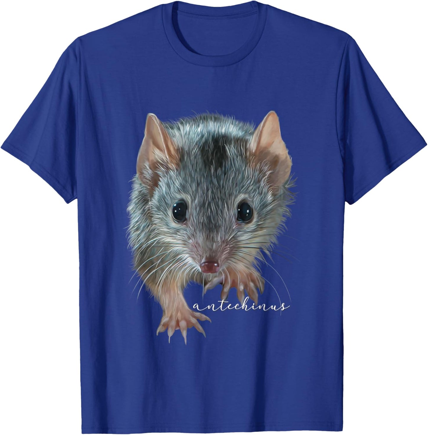 Antechinus Cool Graphic Art Marsupial Mice Antechinus Shrews T-Shirt - T-Shirt | Royal