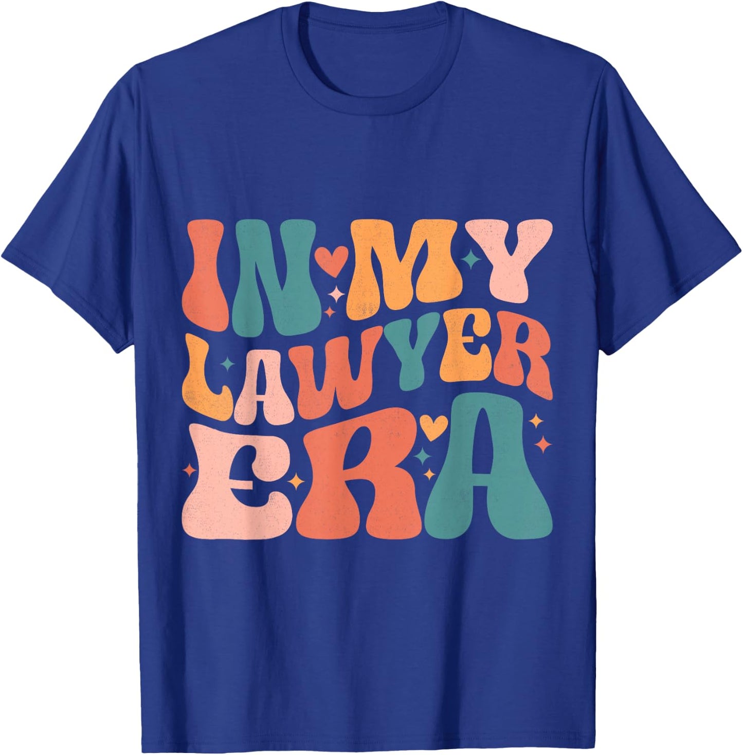 In My Lawyer Era , Small, Black T-Shirt - T-Shirt | Royal