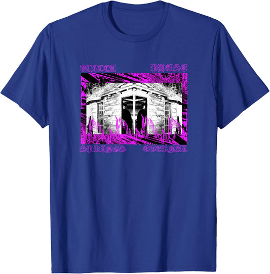Wicca Phase Springs Eternal - Flames Shirt T-Shirt - T-Shirt | Royal