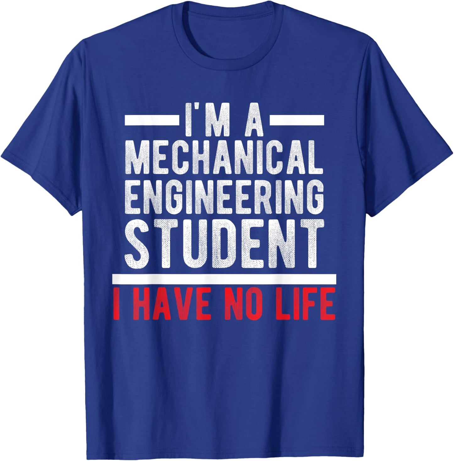 Future Mechanical Engineer Design Gift Engineering Student T-Shirt - T-Shirt | Royal