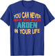 Funny Arden Personalized First Name Joke Item T-Shirt - T-Shirt | Royal