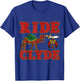 Shriner Ride Clyde Nobles Mystic AAONMS Mason Parents' Day T-Shirt - T-Shirt | Royal