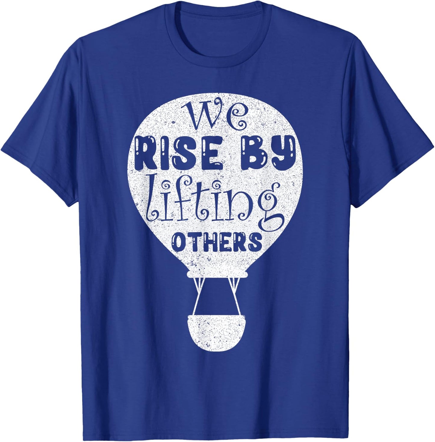 Balloon Flight Hot Air Balloon T-Shirt - T-Shirt | Royal