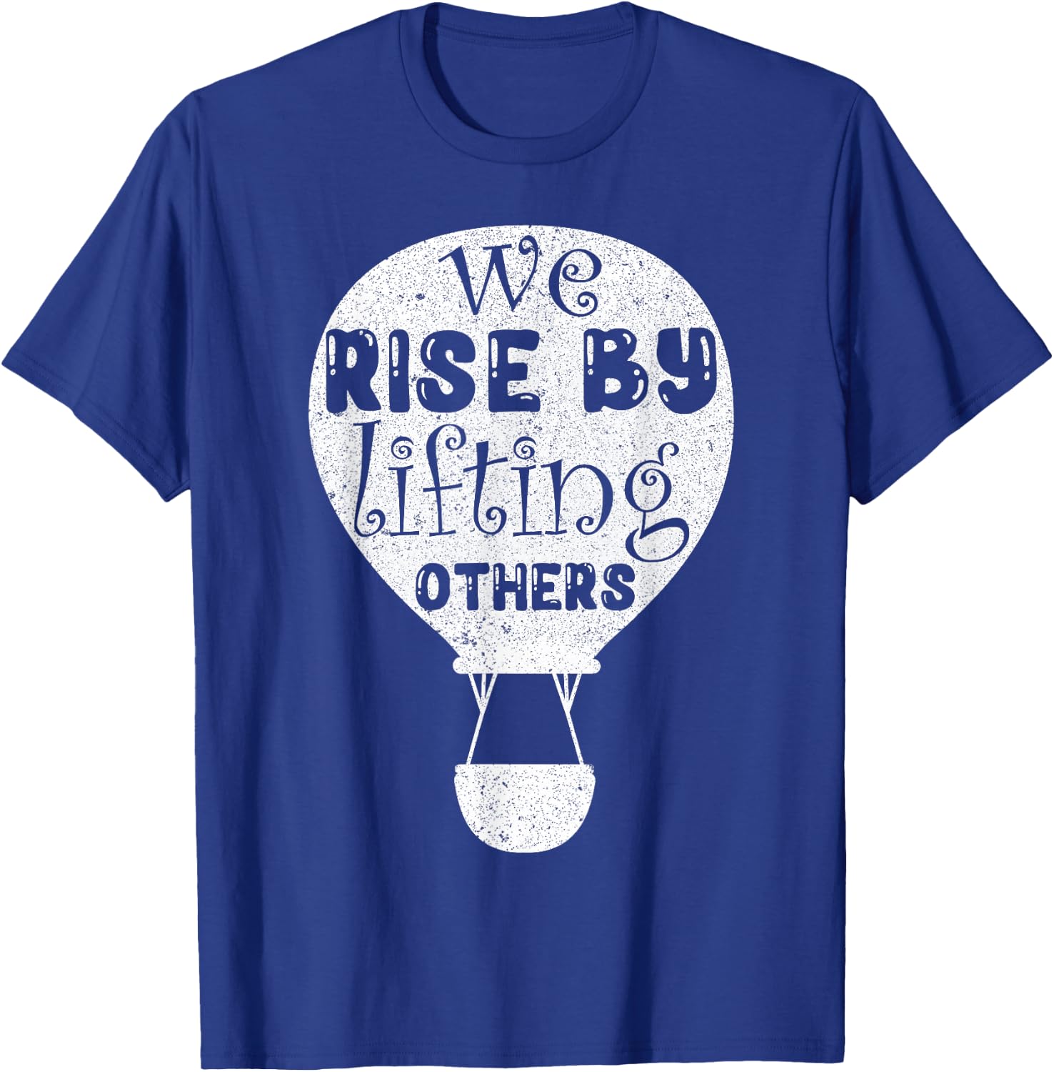 Balloon Flight Hot Air Balloon T-Shirt - T-Shirt | Royal