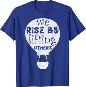 Balloon Flight Hot Air Balloon T-Shirt - T-Shirt | Royal
