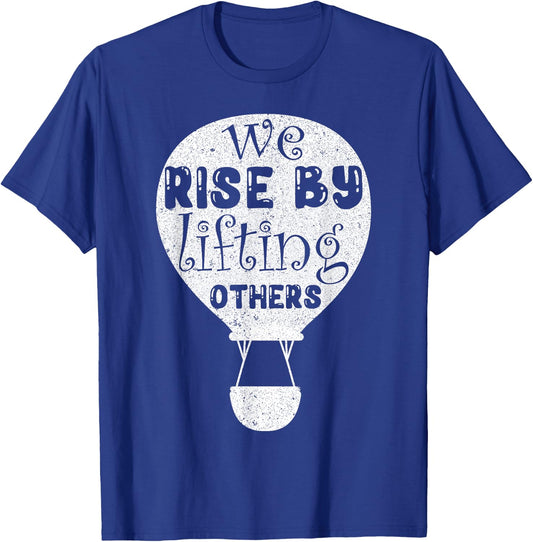Balloon Flight Hot Air Balloon T-Shirt - T-Shirt | Royal