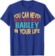 Funny Harley Personalized First Name Joke Item T-Shirt - T-Shirt | Royal