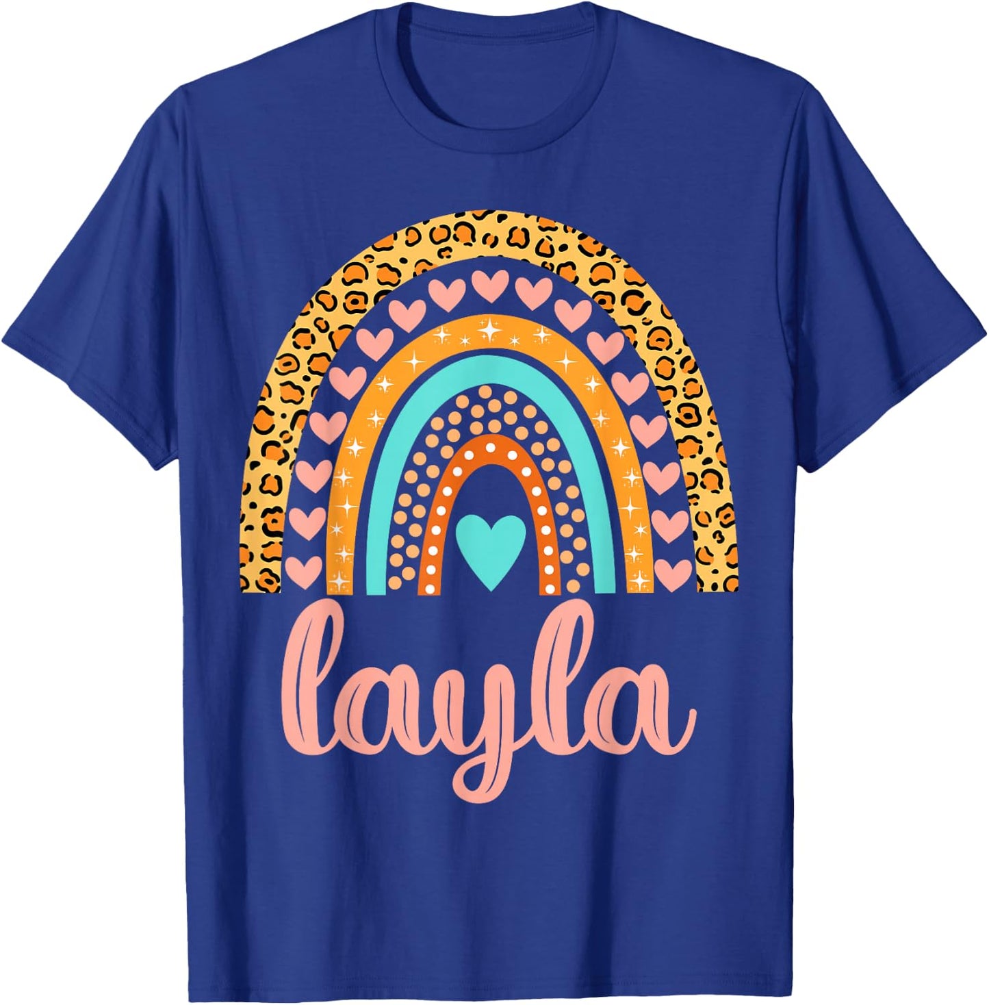 Layla Layla Name Birthday Shirt Gift T-Shirt - T-Shirt | Royal