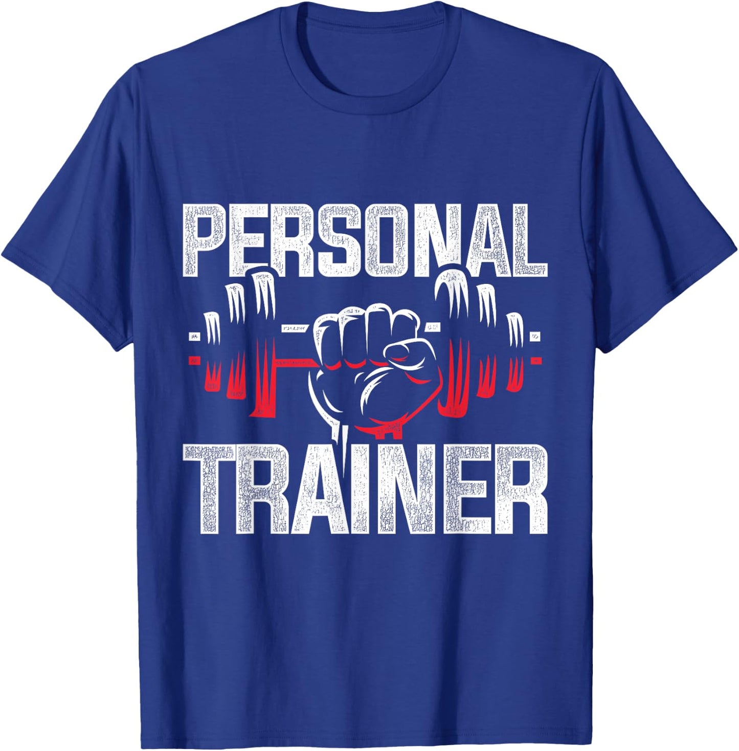 Fitness Trainer Gift Personal Trainer T-Shirt - T-Shirt | Royal