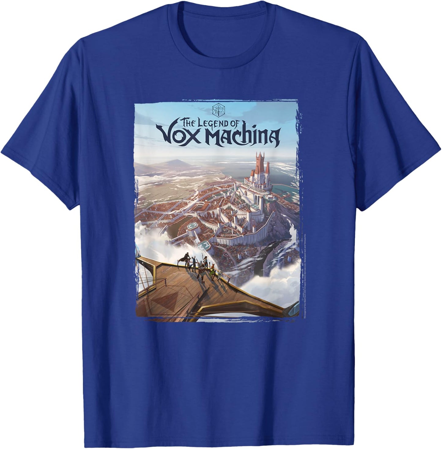 The Legend of Vox Machina Poster Art Small T-Shirt - T-Shirt | Royal