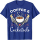 Cockatiel Coffee Lover Cockatoo Lutino Parrot Quarrion Tiel T-Shirt - T-Shirt | Royal
