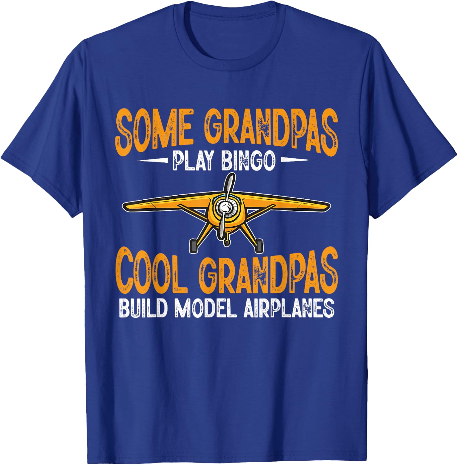 Remote Controlled Aeroplane Model Plane T-Shirt - T-Shirt | Royal