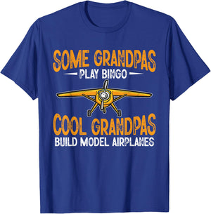 Remote Controlled Aeroplane Model Plane T-Shirt - T-Shirt | Royal