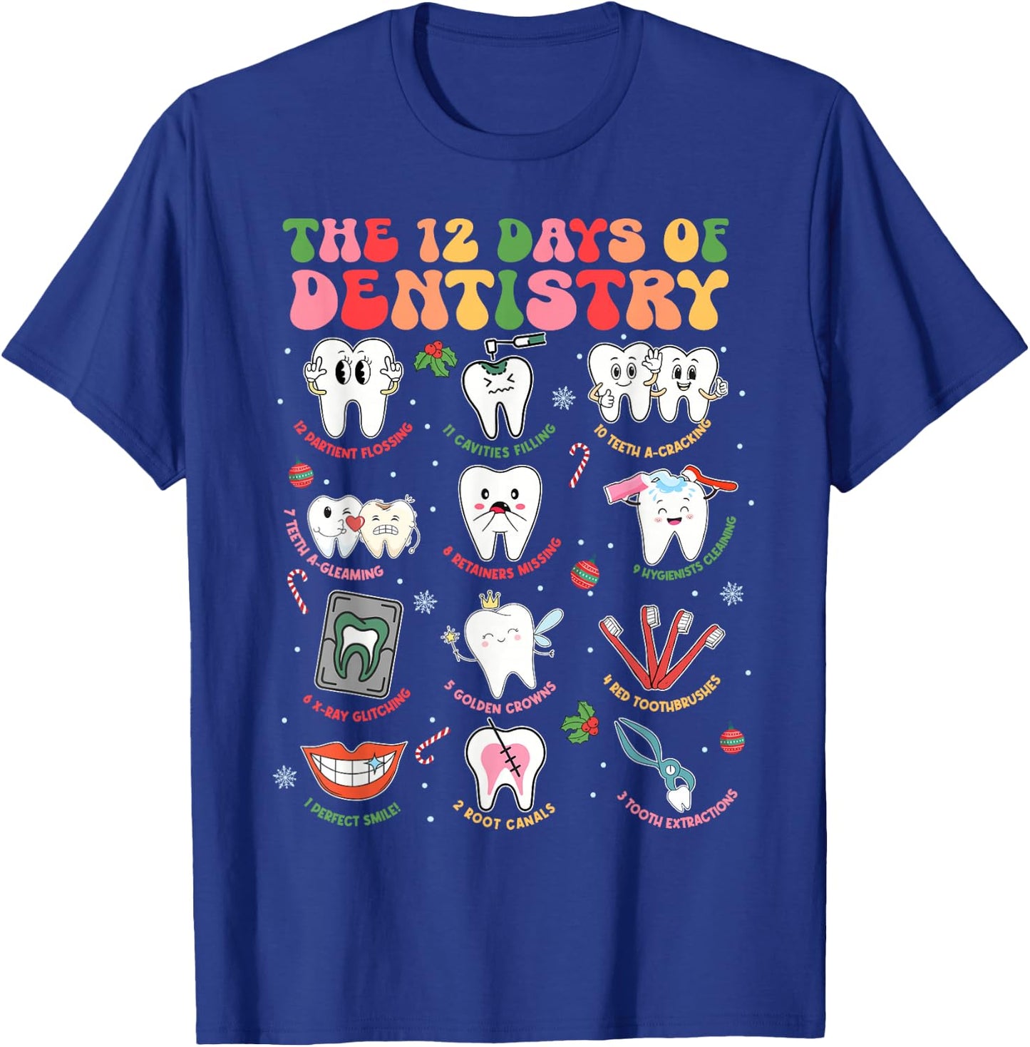 Dental T-Shirt - T-Shirt | Royal
